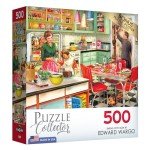 RoseArt - Puzzle Collector - Baking with Mom - 500 Piece Jigsaw Puzzle for Adults