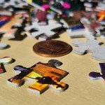 CASTORLAND 4000 Piece Jigsaw Puzzles, Good Evening New York, Puzzle of NYC, Puzzles of The USA, City Skyline Puzzle, New York Harbor and Bridge Puzzle, Castorland C-400256-2