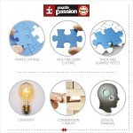 Educa - Entering The Bedroom - 6000 Piece Jigsaw Puzzle - Puzzle Glue Included - Completed Image Measures 61.5" x 42.25" - Ages 14+ (17679)