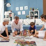 HUADADA Jigsaw Puzzles for Adults 1000 Pieces, Beach Shop Interlock Perfectly No Dust, Home Decors Family Challenge Toys for Men Women Elders Seniors (27.5"x19.6"), 1:1 Poster