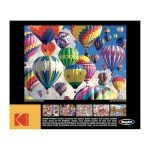 RoseArt - Kodak Premium - Hot Air Balloons Above The Clouds - 1500 Piece Jigsaw Puzzle for Adults