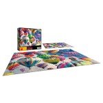 RoseArt - Kodak Premium - Hot Air Balloons Above The Clouds - 1500 Piece Jigsaw Puzzle for Adults