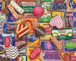 Springbok's 2000 Piece Jigsaw Puzzle Snack Treats - Made in USA