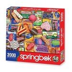 Springbok's 2000 Piece Jigsaw Puzzle Snack Treats - Made in USA