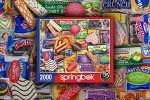 Springbok's 2000 Piece Jigsaw Puzzle Snack Treats - Made in USA