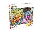 Buffalo Games - Pokemon- Eevee Evolutions Series 1 - 500 Piece Jigsaw Puzzle For Adults -Challenging Puzzle Perfect for Game Nights - Finished Size is 21.25 x 15.00
