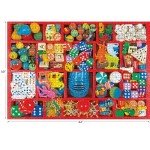 RoseArt - Kodak Premium - Vintage Toy Box - 3000 Piece Jigsaw Puzzle for Adults