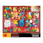 RoseArt - Kodak Premium - Vintage Toy Box - 3000 Piece Jigsaw Puzzle for Adults