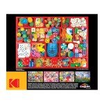RoseArt - Kodak Premium - Vintage Toy Box - 3000 Piece Jigsaw Puzzle for Adults