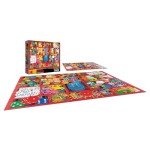 RoseArt - Kodak Premium - Vintage Toy Box - 3000 Piece Jigsaw Puzzle for Adults