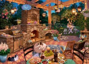 Ravensburger The Garden Kitchen 1000 Piece Jigsaw Puzzle for Adults - 12000280 - Handcrafted Tooling, Made in Germany, Every Piece Fits Together Perfectly