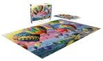 Buffalo Games - Up, Up and Away - 2000 Piece Jigsaw Puzzle for Adults -Challenging Puzzle Perfect for Game Nights - Finished Size is 38.50 x 26.50
