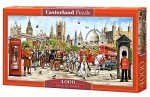 CASTORLAND 4000 Piece Jigsaw Puzzles, Pride of London, Great Britain, Iconic Monuments of London, Adult Puzzles, Castorland C-400300-2