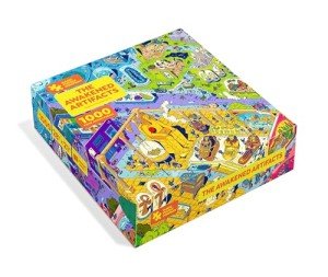 The Awakened Artifacts • 1000-Piece Jigsaw Puzzle from The Magic Puzzle Company • Series Four
