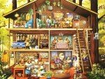 500 Piece Puzzles for Adults - Jigsaw Puzzles - Bear Cabin - Designed by Bigelow Illustrations
