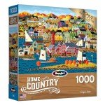 RoseArt - Home Country- Cape Ann - 1000 Piece Jigsaw Puzzle for Adults