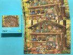500 Piece Puzzles for Adults - Jigsaw Puzzles - Bear Cabin - Designed by Bigelow Illustrations