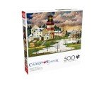 Buffalo Games - Charles Wysocki - Twilight Sentinel - 500 Piece Jigsaw Puzzle for Adults -Challenging Puzzle Perfect for Game Nights - Finished Size is 21.25 x 15.00