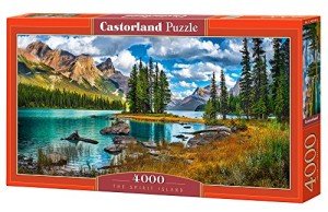 Castorland The Spirit Island Puzzle (4000 Piece)