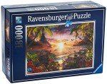 Ravensburger Paradise Sunset Jigsaw Puzzle - 18,000 Piece Masterpiece | Precision-Crafted Excellent Brain Game | Ideal Gift for Puzzle Enthusiasts | FSC-Certified Materials