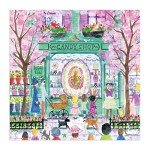 Galison Easter Candy Shop – 500 Piece Michael Storrings Jigsaw Puzzle Featuring Beautiful Artwork of an Easter Candy Confectionery