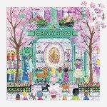 Galison Easter Candy Shop – 500 Piece Michael Storrings Jigsaw Puzzle Featuring Beautiful Artwork of an Easter Candy Confectionery