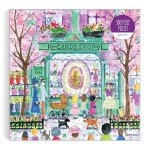 Galison Easter Candy Shop – 500 Piece Michael Storrings Jigsaw Puzzle Featuring Beautiful Artwork of an Easter Candy Confectionery