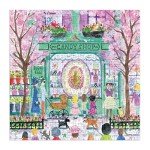 Galison Easter Candy Shop – 500 Piece Michael Storrings Jigsaw Puzzle Featuring Beautiful Artwork of an Easter Candy Confectionery
