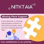 500 Pieces Jigsaw Puzzles for Adults, Beautiful Spring Street Puzzle for Adults Children Elderly, Recycled Paper Puzzle 500 Pieces, Glossy, Sturdy Pieces Challenging Family Game (20.5x15in)