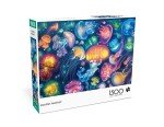 Buffalo Games - Eduard - Jellyfish Fantasy - 1500 Piece Jigsaw Puzzle for Adults Challenging Puzzle Perfect for Game Nights - Finished Size is 38.50 x 26.50