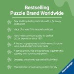 Ravensburger Bluey - 4 in Box (12, 16, 20, 24 Pieces) Jigsaw Puzzles for Kids Age 3 Years Up