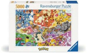 Ravensburger Pokemon 5000 Piece Jigsaw Puzzle for Adults & Kids Age 12 Years Up, Yellow
