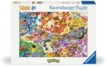 Ravensburger Pokemon 5000 Piece Jigsaw Puzzle for Adults & Kids Age 12 Years Up, Yellow