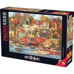Anatolian Puzzle - Good Times Harbour, 4000 Piece Jigsaw Puzzle, #5201