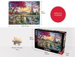 Anatolian Puzzle - Blooming Paris, 3000 Piece Jigsaw Puzzle, #4919