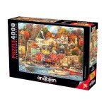 Anatolian Puzzle - Good Times Harbour, 4000 Piece Jigsaw Puzzle, #5201
