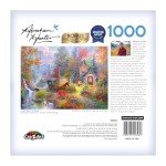 RoseArt - Abraham Hunter - Fairytale Cottage - 1000 Piece Jigsaw Puzzle for Adults