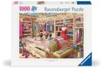 Ravensburger The Coveted Closet 1000 Piece Jigsaw Puzzle | Boutique Wardrobe Experience by Wigwam Studios | Perfect Interlocking Fit | Eco-Friendly Materials