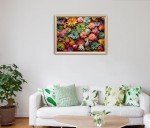 1000 Piece Puzzle for Adults - Succulent Plants Puzzle - Family Puzzle Toys, Puzzle Puzzles Gift (Succulent, 1000 Pieces)