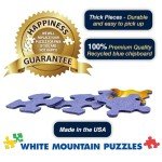 White Mountain Puzzles Travel The World - 500 Piece Jigsaw Puzzle