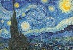 Buffalo Games - Vincent Van Gogh - Starry Night by Vincent Van Gogh - 2000 Piece Jigsaw Puzzle for Adults -Challenging Puzzle Perfect for Game Nights - Finished Size is 38.50 x 26.50
