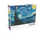 Buffalo Games - Vincent Van Gogh - Starry Night by Vincent Van Gogh - 2000 Piece Jigsaw Puzzle for Adults -Challenging Puzzle Perfect for Game Nights - Finished Size is 38.50 x 26.50