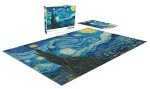 Buffalo Games - Vincent Van Gogh - Starry Night by Vincent Van Gogh - 2000 Piece Jigsaw Puzzle for Adults -Challenging Puzzle Perfect for Game Nights - Finished Size is 38.50 x 26.50