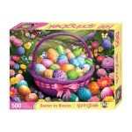 Springbok Easter in Bloom 500 Piece Jigsaw Puzzle for Adults and Families