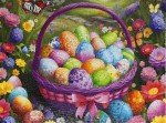 Springbok Easter in Bloom 500 Piece Jigsaw Puzzle for Adults and Families