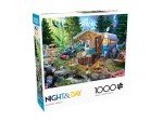 Buffalo Games - Jeff Haynie - Mountain Retreat - 1000 Piece Jigsaw Puzzle For Adults - Challenging Puzzle Perfect for Game Nights - Finished Puzzle Size is 26.75 x 19.75