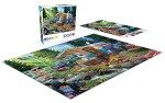 Buffalo Games - Jeff Haynie - Mountain Retreat - 1000 Piece Jigsaw Puzzle For Adults - Challenging Puzzle Perfect for Game Nights - Finished Puzzle Size is 26.75 x 19.75