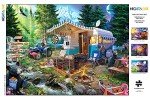 Buffalo Games - Jeff Haynie - Mountain Retreat - 1000 Piece Jigsaw Puzzle For Adults - Challenging Puzzle Perfect for Game Nights - Finished Puzzle Size is 26.75 x 19.75