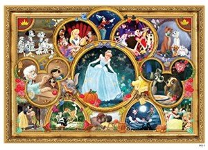 Ceaco - Disney Classics - Disney Classics - 2000 Piece Jigsaw Puzzle , 5"