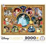 Ceaco - Disney Classics - Disney Classics - 2000 Piece Jigsaw Puzzle , 5"